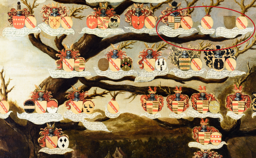 arbre généalogique des van Sypesteyn