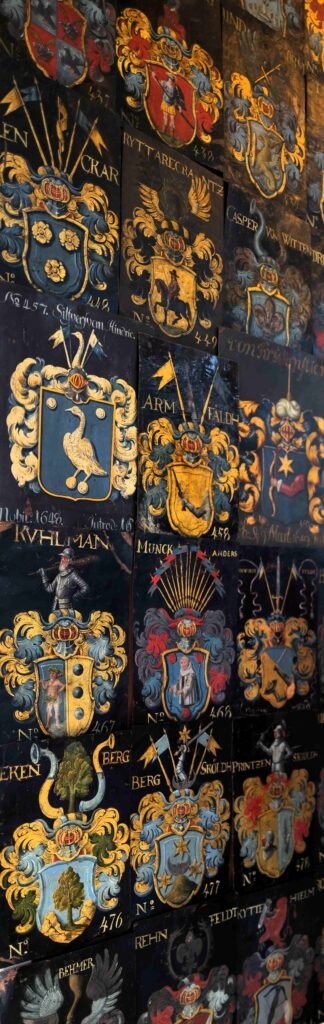 blason Kuhlman au Riddarhuset