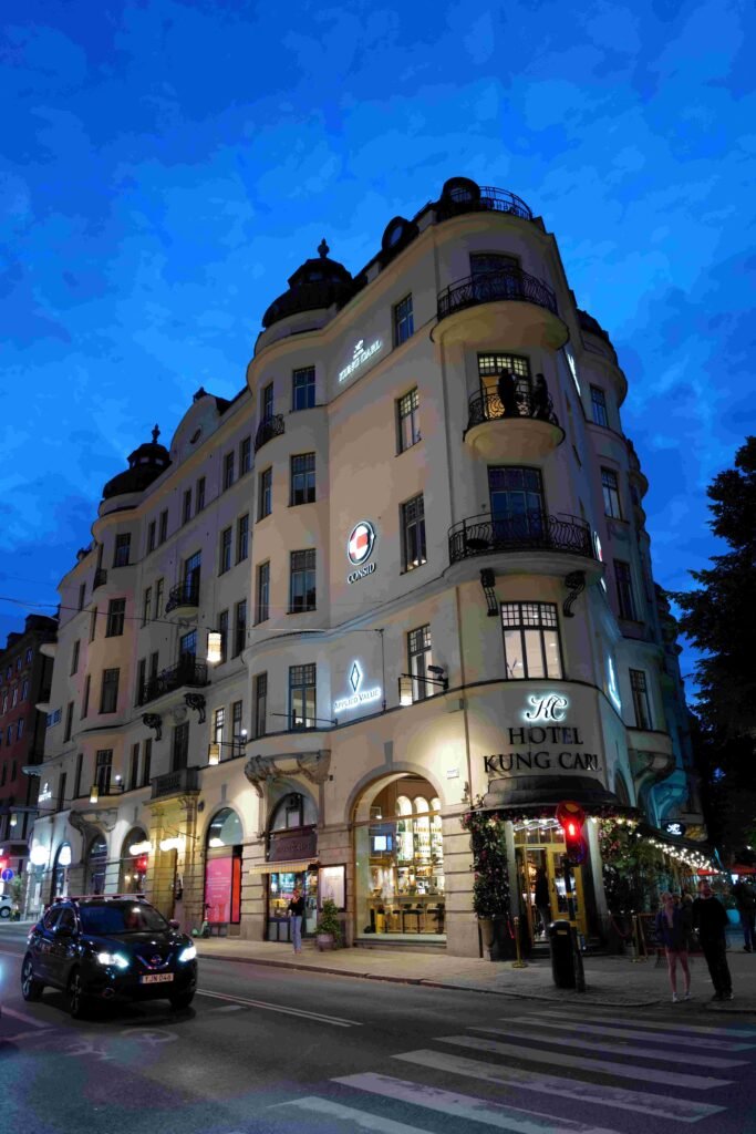 hotel kung carl à stockholm
