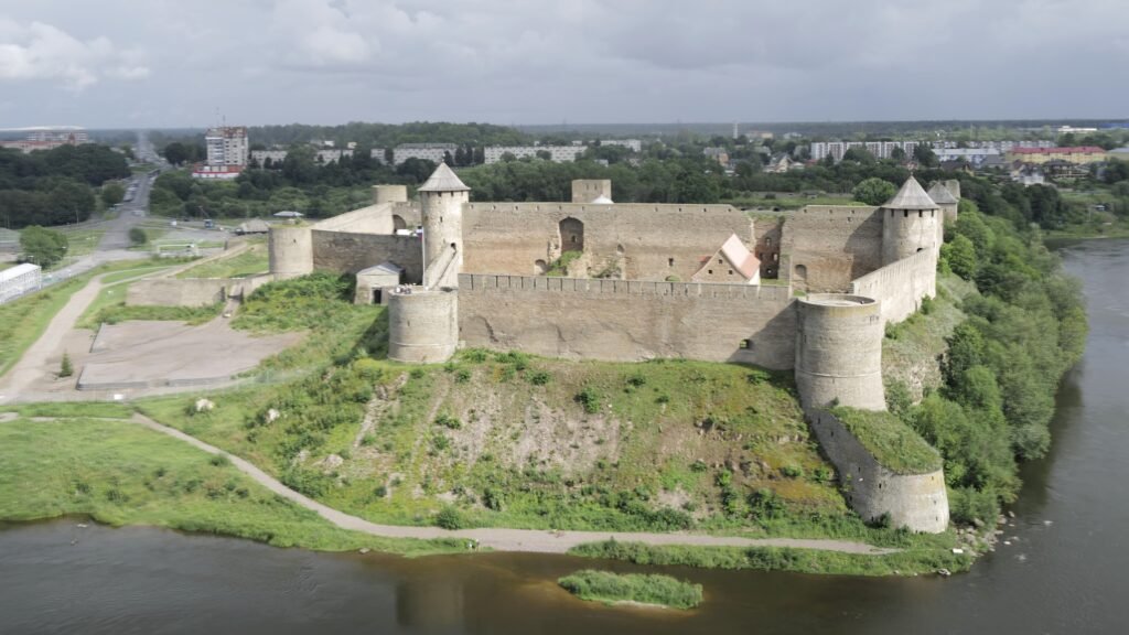 la Forteresse d'Ivangorod, août 2024.