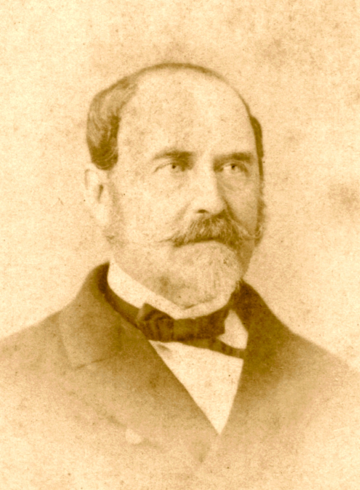 Josef Kuhlman (1809-1876) Consul Général de Suède et Norvège de 1873 à 1876.