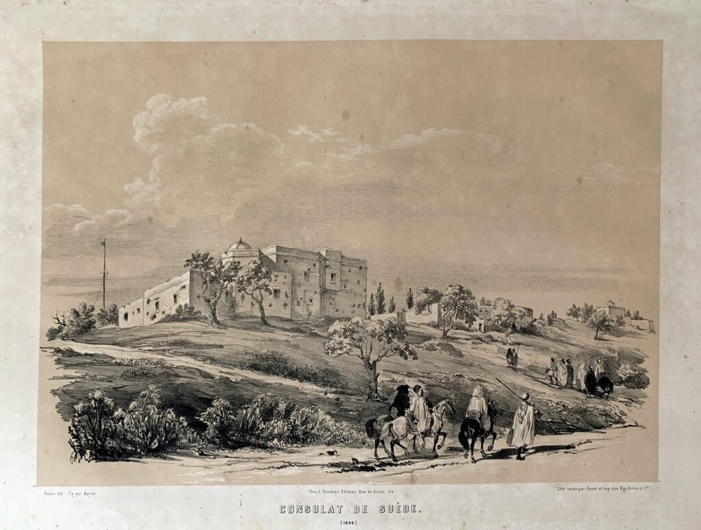 le consulat de Suède en 1830