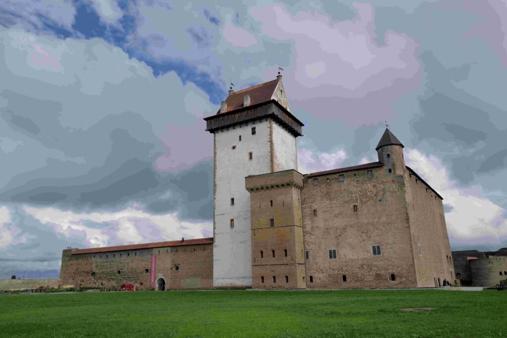 chateau de Narva aout 2024
