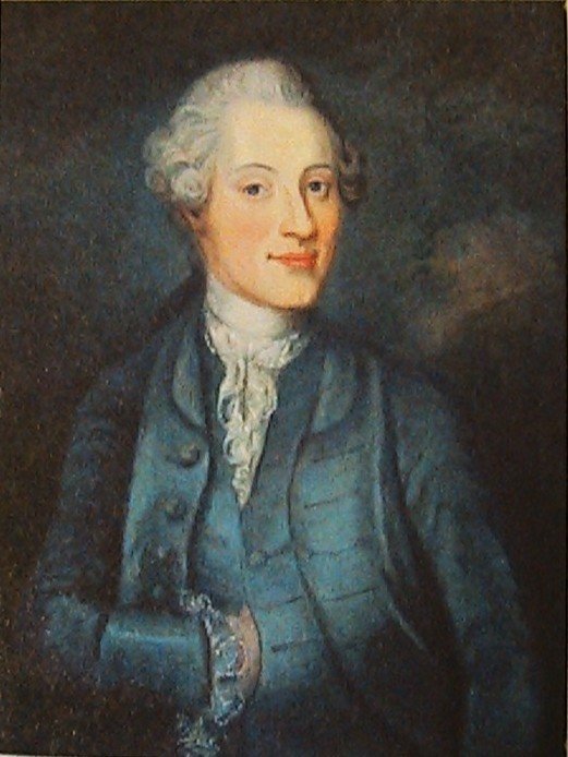 Portrait de Lidén par le peintre Magnus Hallman