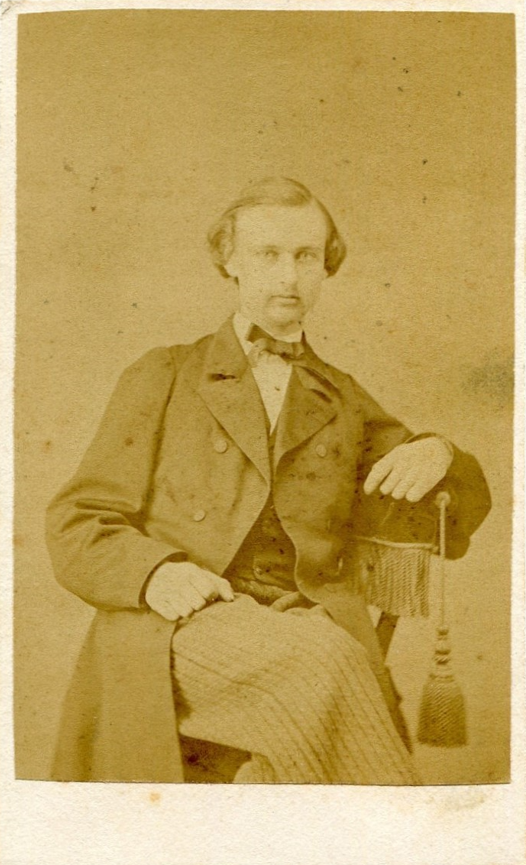 Bror Sylvan officier suédois du svea lifgard 1867